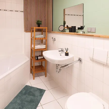 Apartamento Zweisam Am Alaunpark Dresde