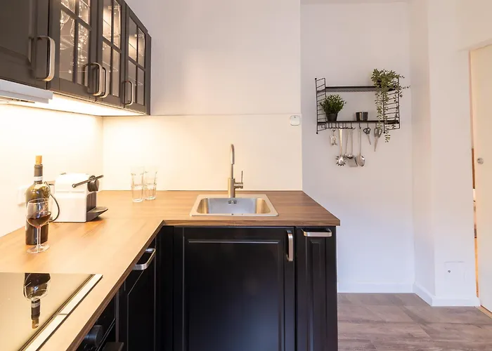 Zweisam Am Alaunpark Apartamento Dresde