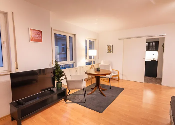 Zweisam Am Alaunpark Dresda