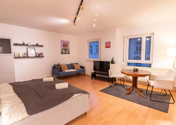 Zweisam Am Alaunpark * Dresden