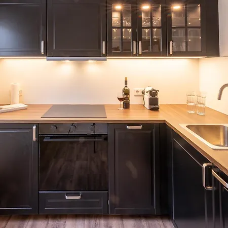 Zweisam Am Alaunpark Apartman