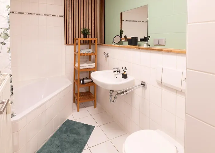 Apartman Zweisam Am Alaunpark Drezda